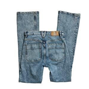 Free People AIDEN High Rise Slim Bootcut Jean 28